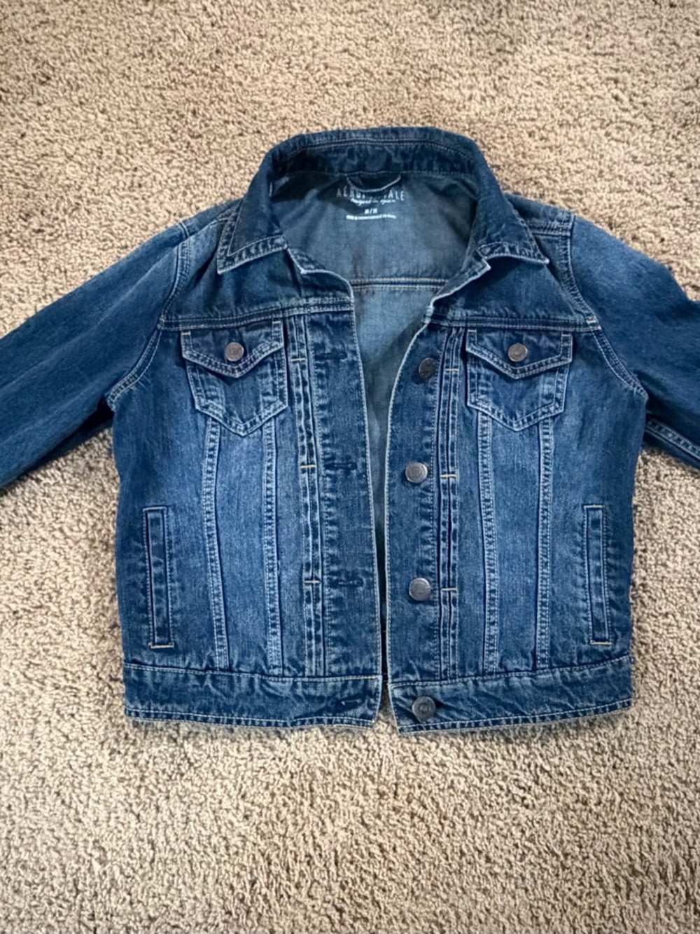 Aeropostale Dark Blue Denim Jacket